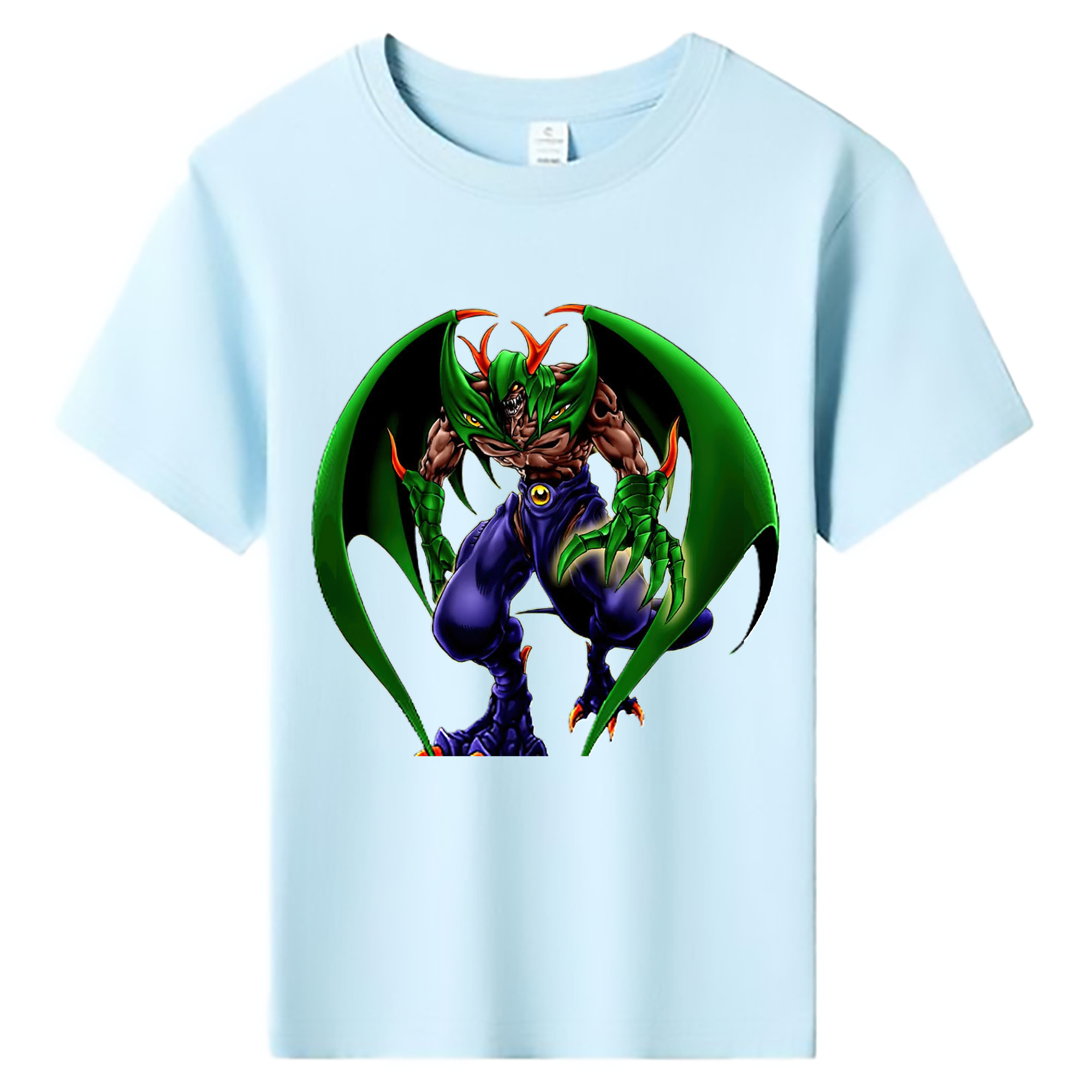 （画像用） 遊☆戯☆王 Yu-Gi-Oh! 綿100％キッズTシャツ（フロントプリント）